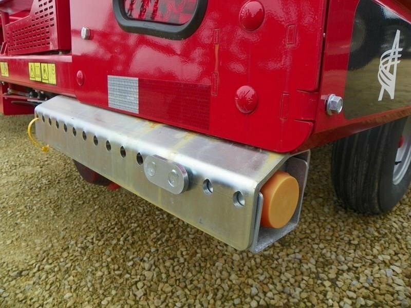 2026 Anderson IFX720 Bale Wrapper