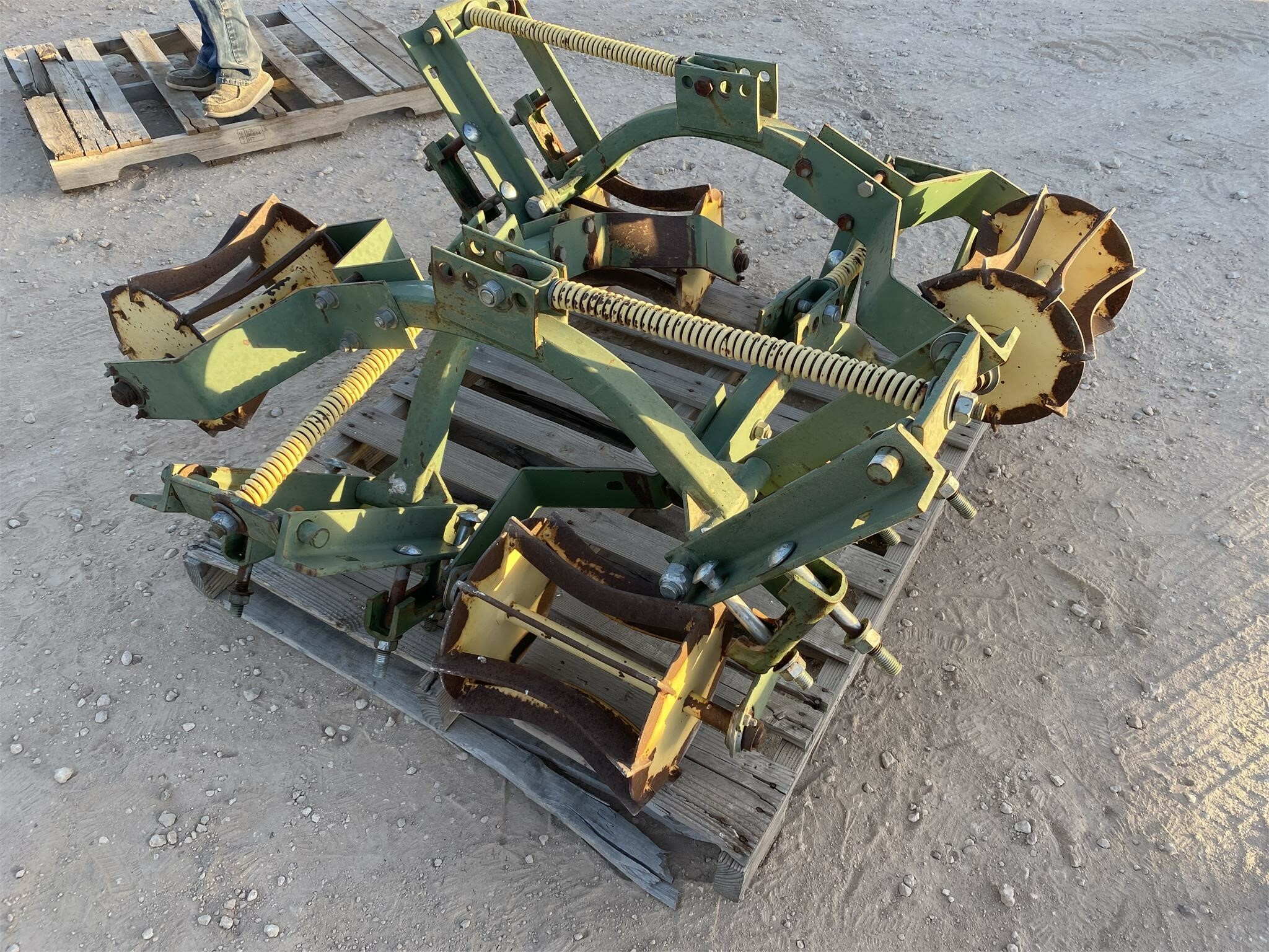 RollACone BP30 Harrow Call Machinery Pete