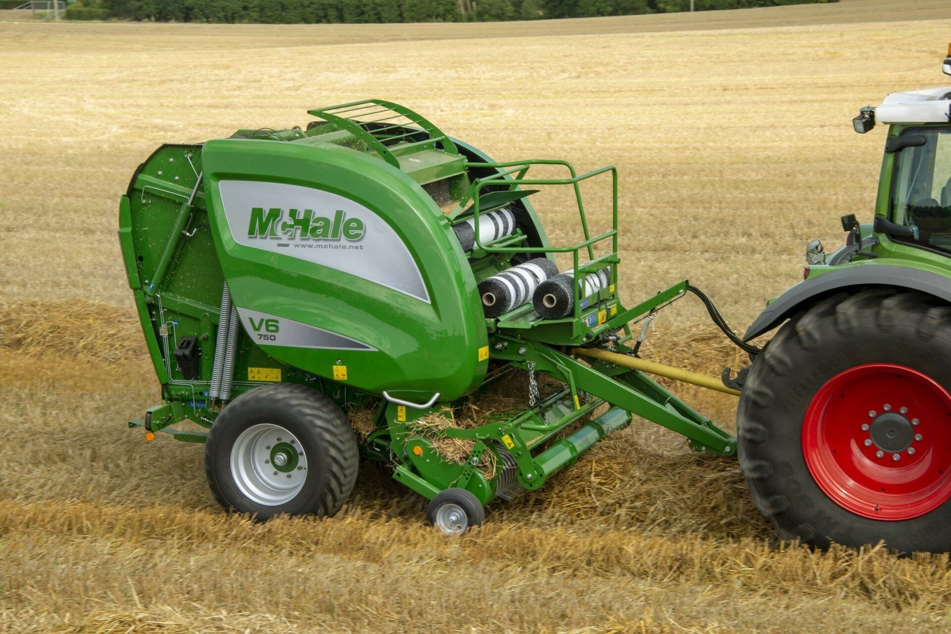 2026 McHale V6750 Round Baler