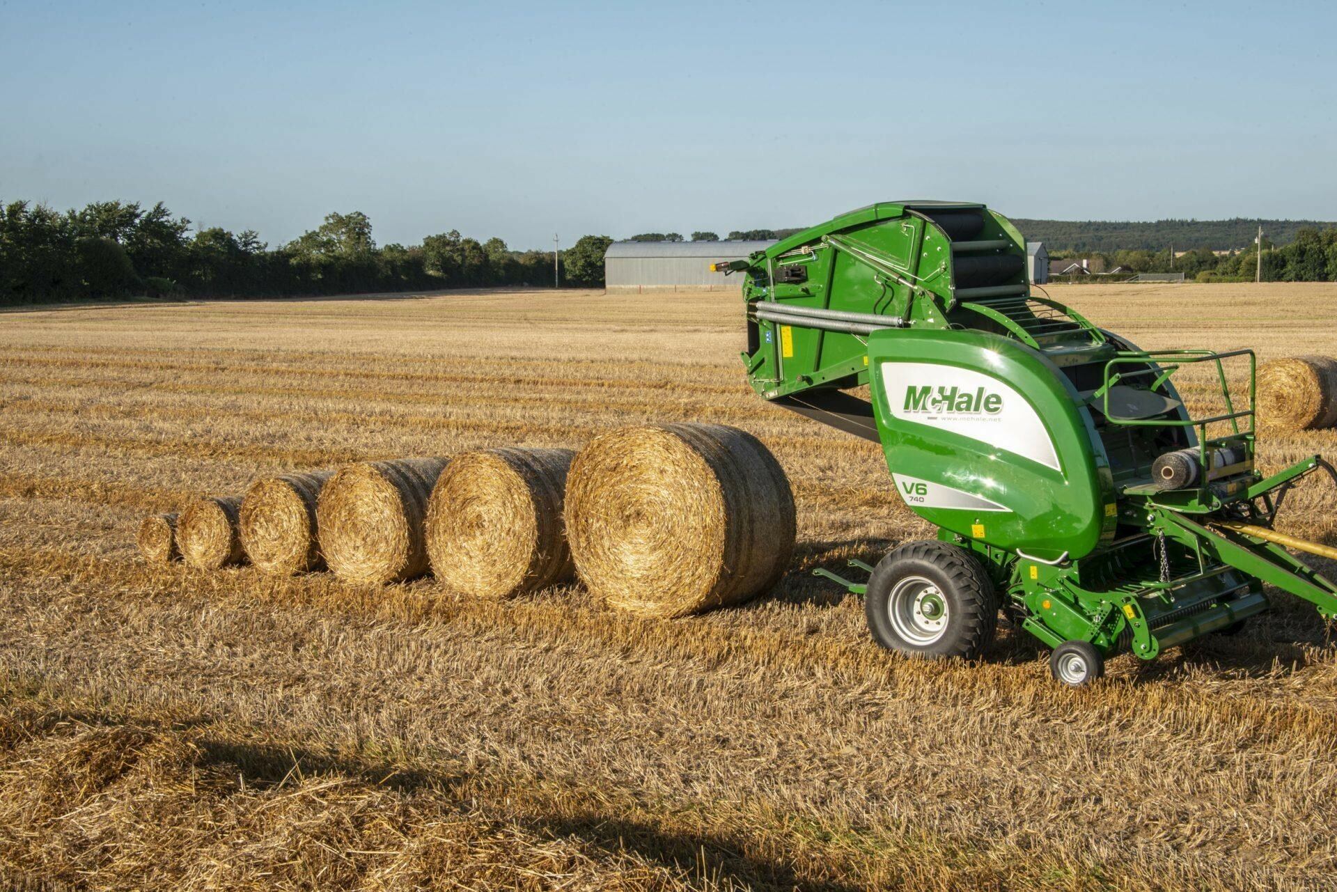 2026 McHale V6750 Round Baler