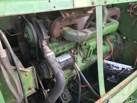  John Deere 7720 Combine