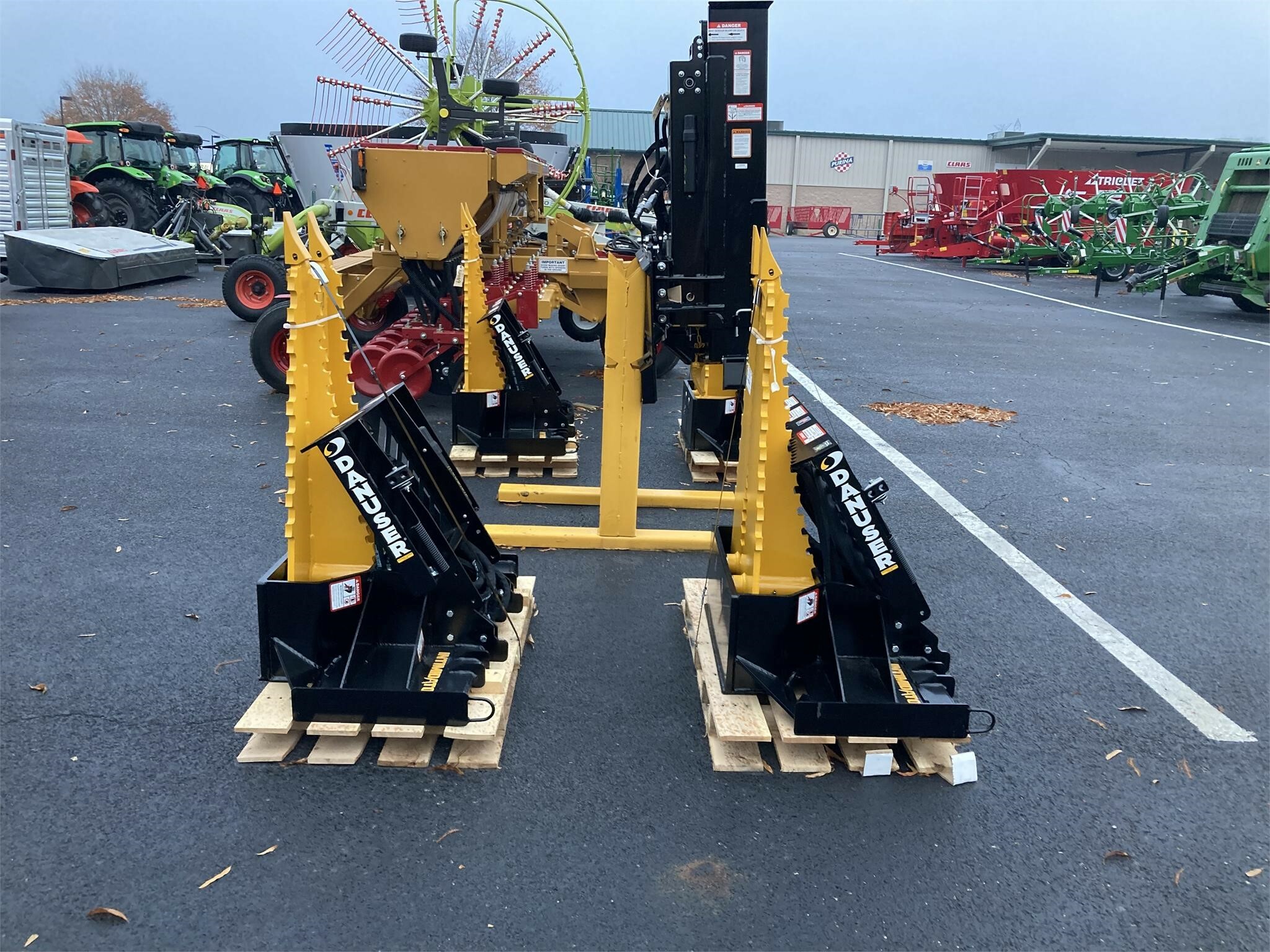 2023 Danuser Intimidator Loader and Skid Steer Attachment Call