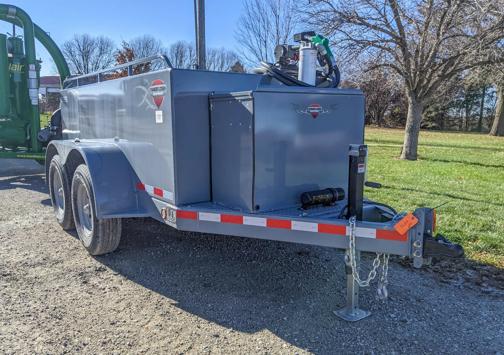 2026 Thunder Creek EV990 Fuel Trucks/Trailer