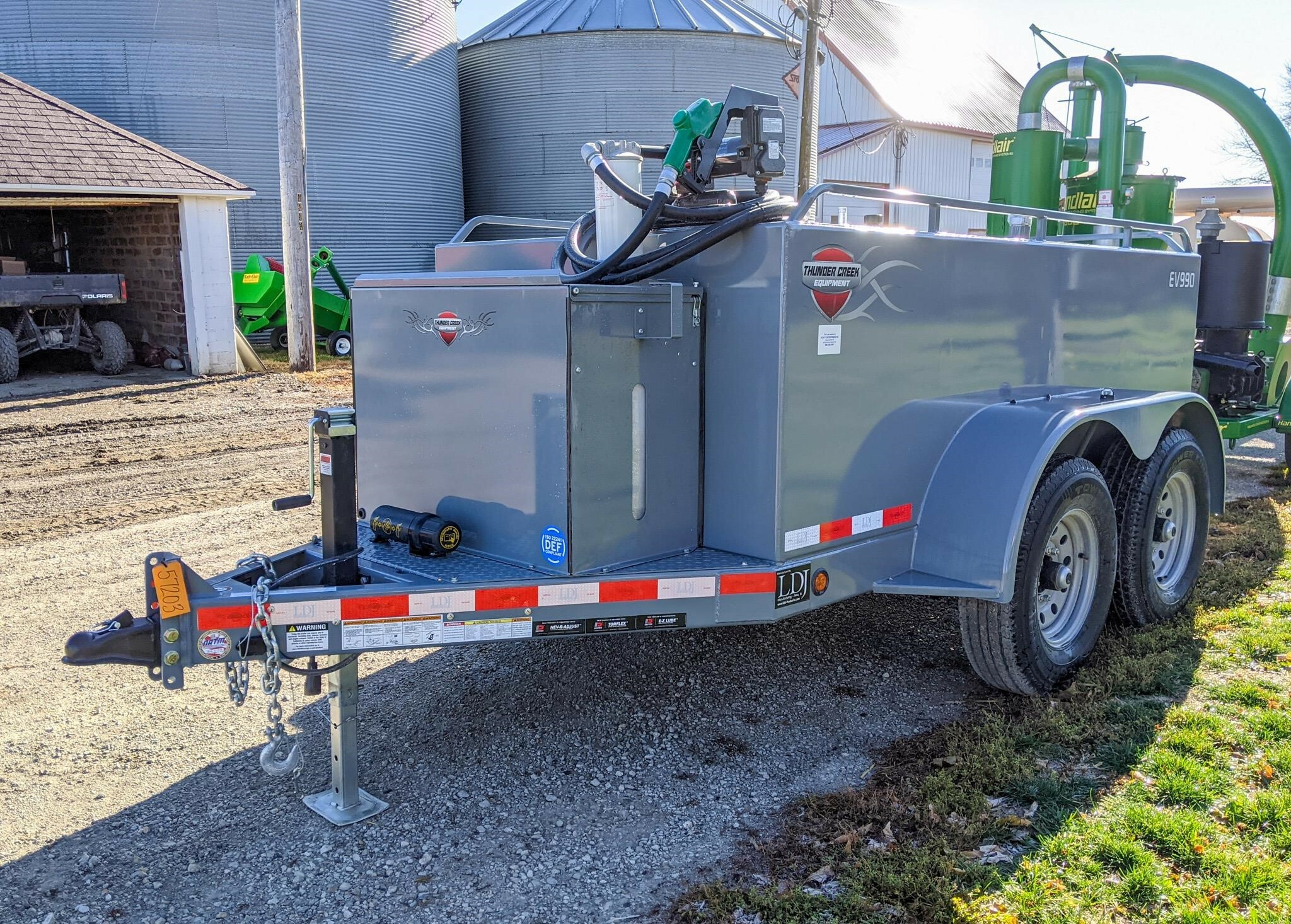 2026 Thunder Creek EV990 Fuel Trucks/Trailer