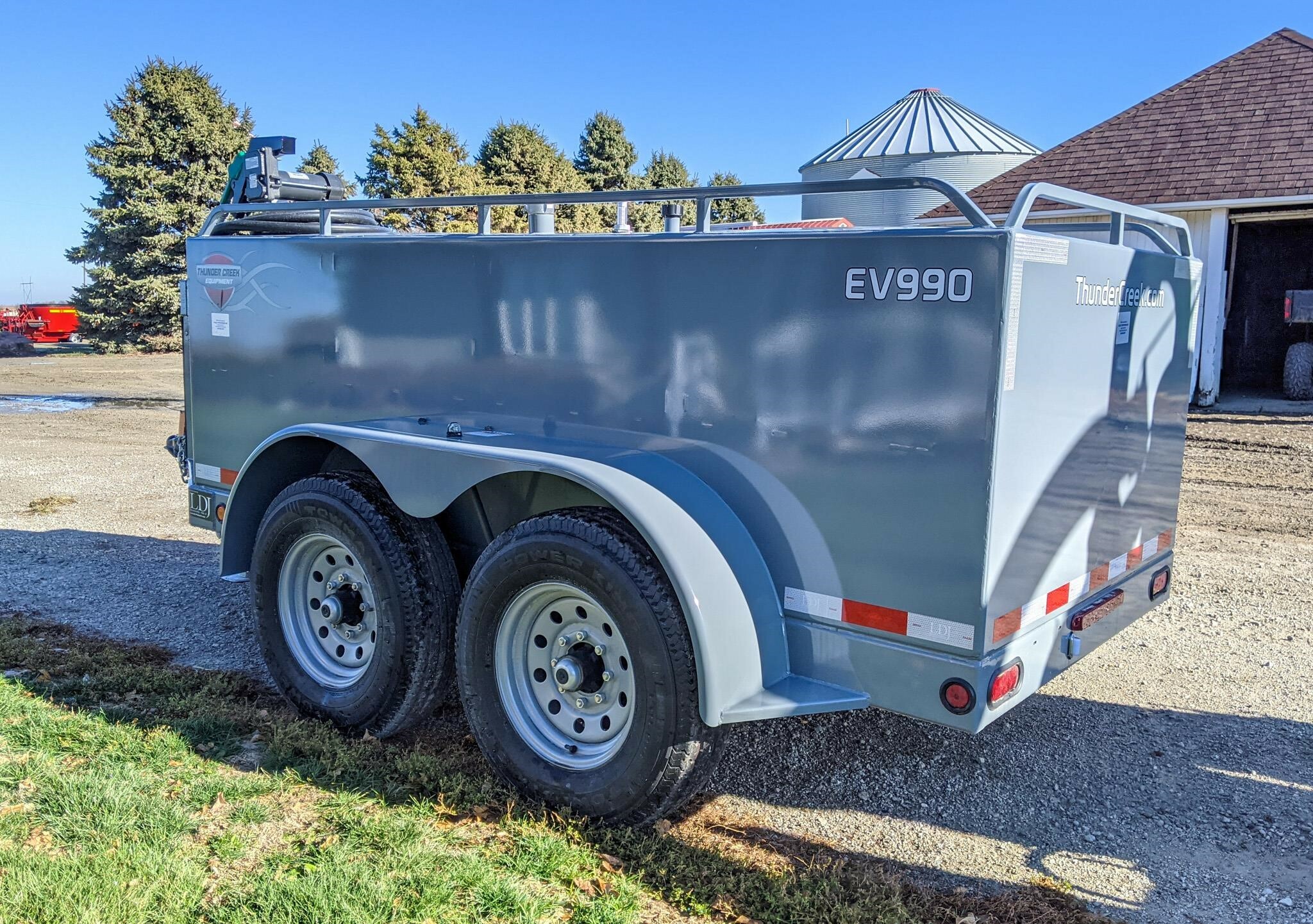 2026 Thunder Creek EV990 Fuel Trucks/Trailer