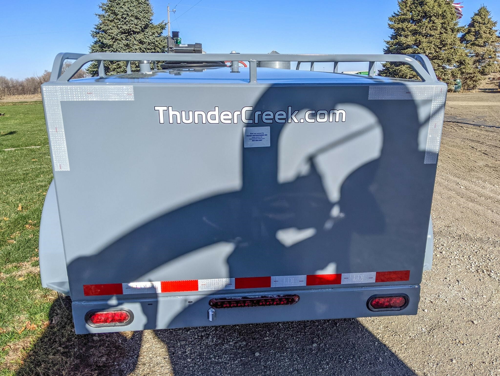 2026 Thunder Creek EV990 Fuel Trucks/Trailer