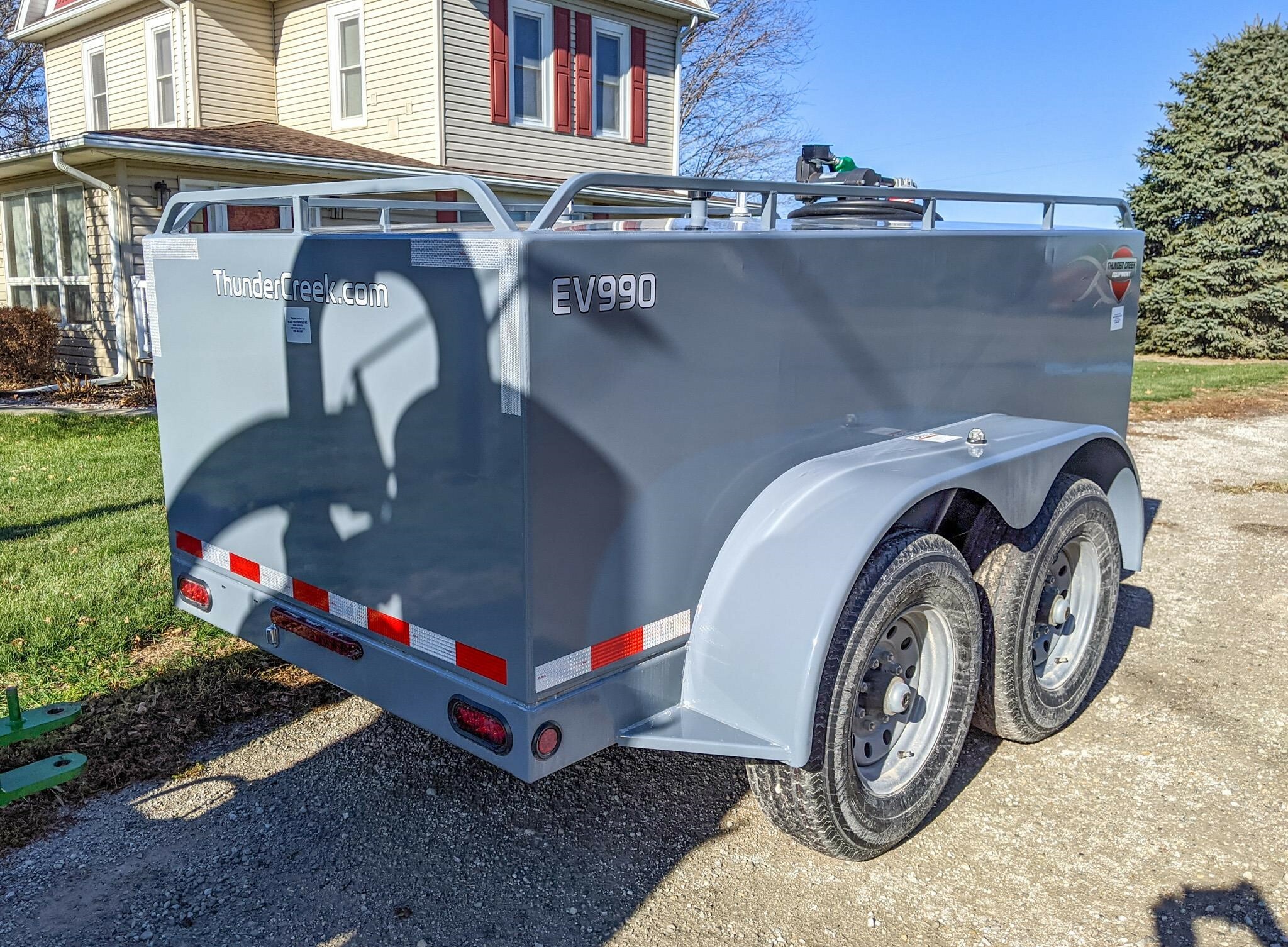 2026 Thunder Creek EV990 Fuel Trucks/Trailer