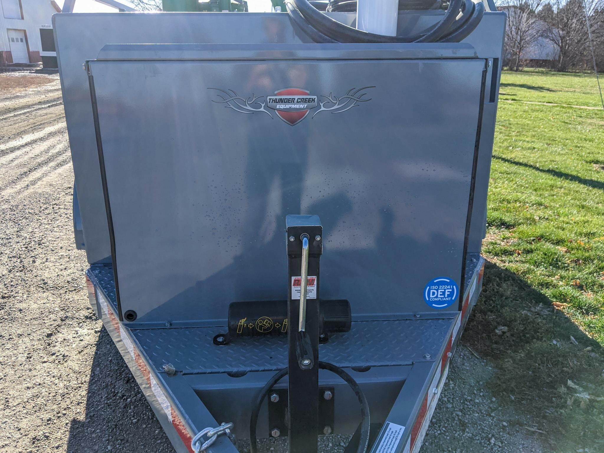 2026 Thunder Creek EV990 Fuel Trucks/Trailer