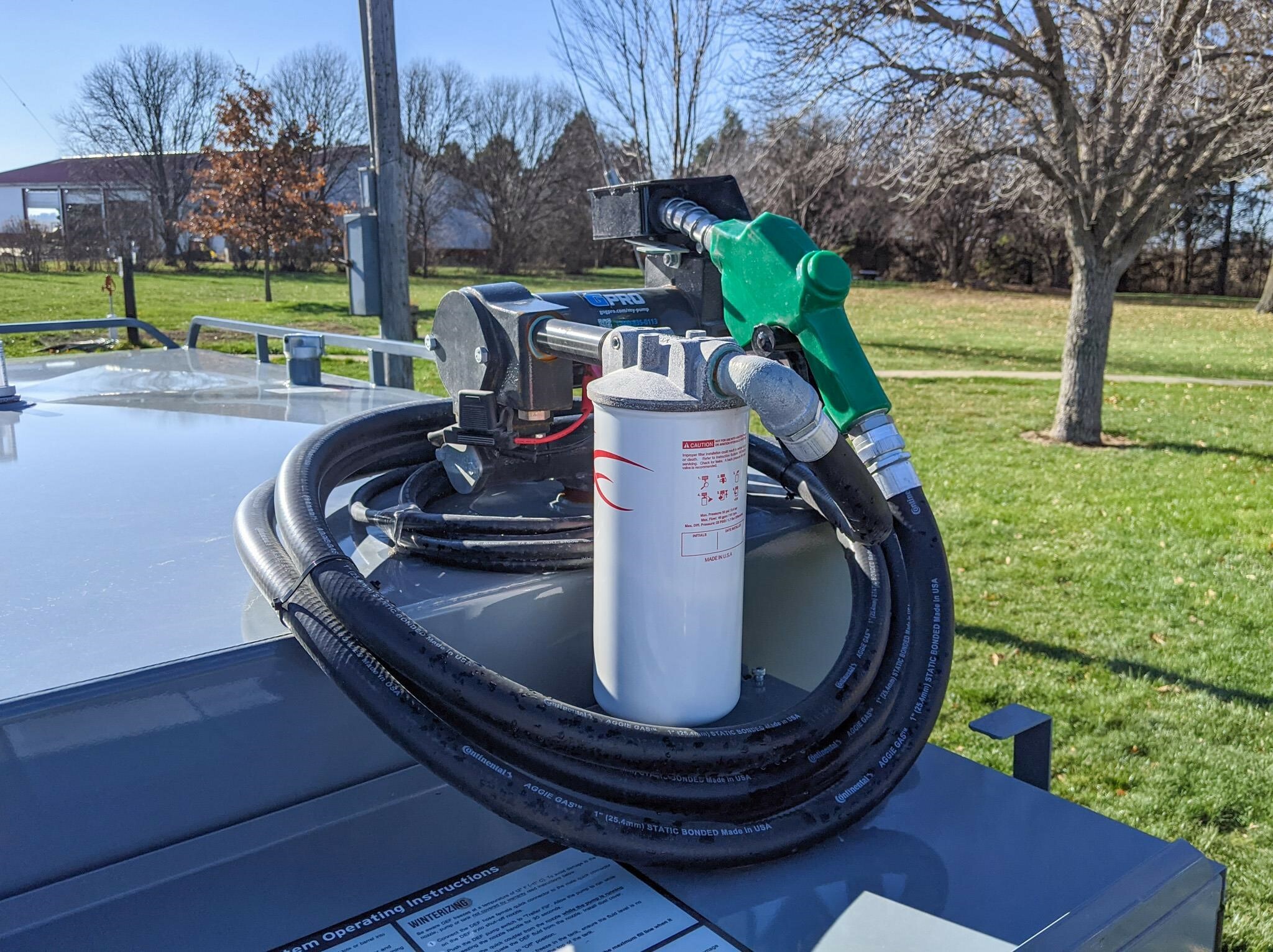 2026 Thunder Creek EV990 Fuel Trucks/Trailer