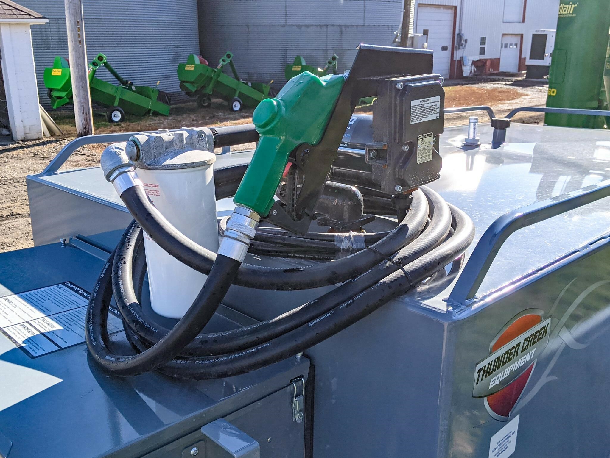 2026 Thunder Creek EV990 Fuel Trucks/Trailer