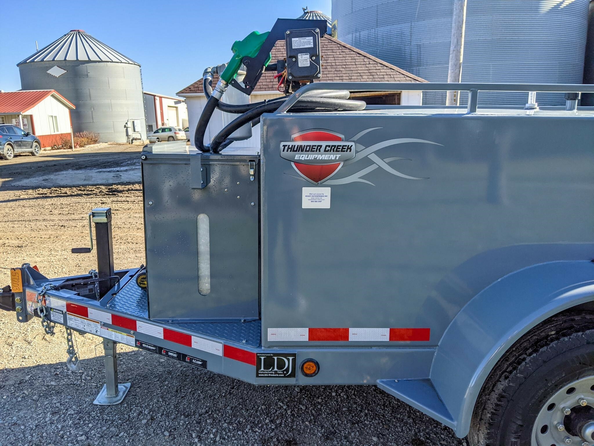 2026 Thunder Creek EV990 Fuel Trucks/Trailer