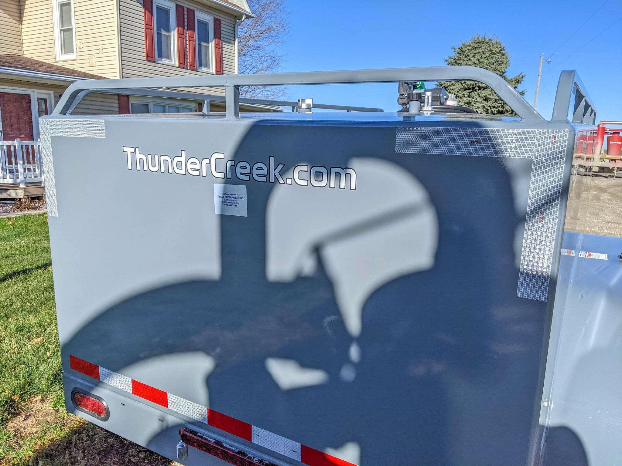 2026 Thunder Creek EV990 Fuel Trucks/Trailer