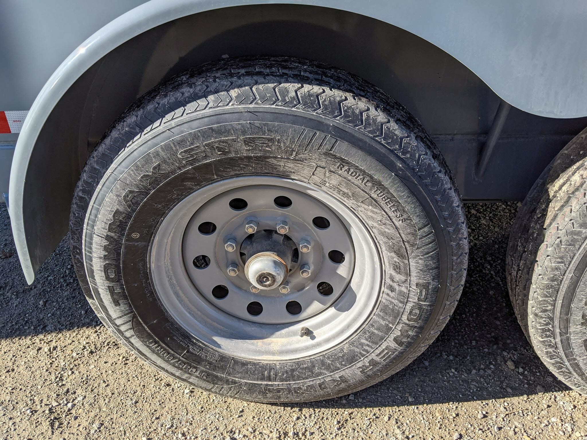 2026 Thunder Creek EV990 Fuel Trucks/Trailer