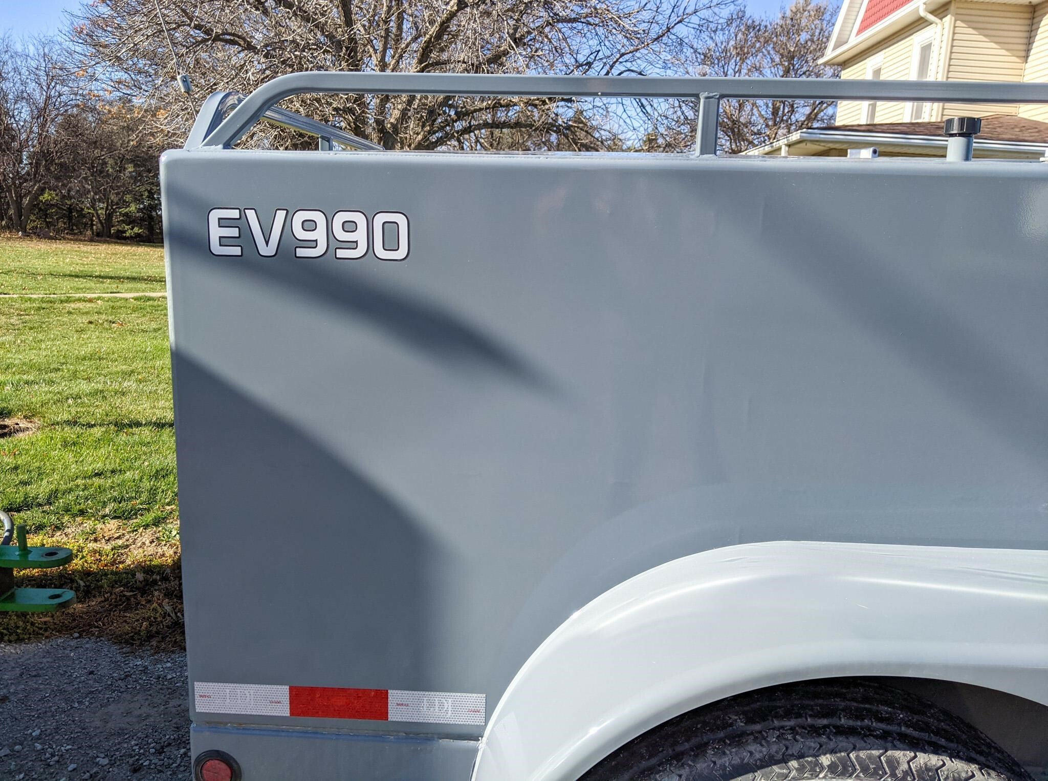 2026 Thunder Creek EV990 Fuel Trucks/Trailer