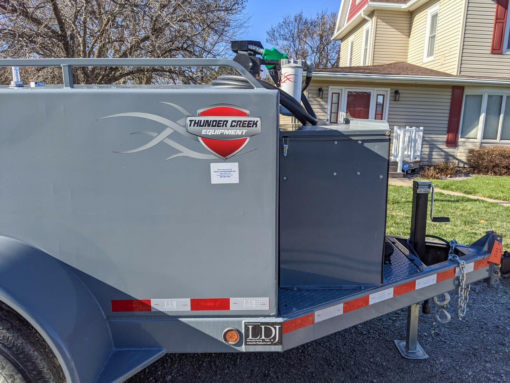 2026 Thunder Creek EV990 Fuel Trucks/Trailer