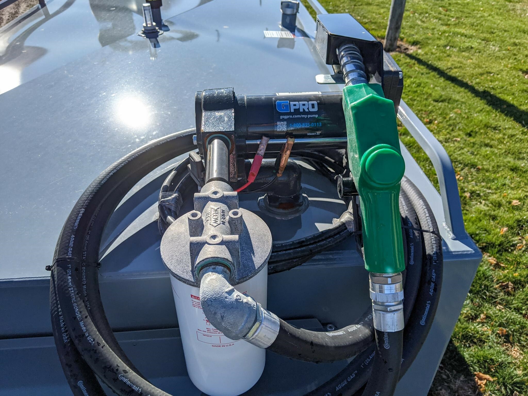 2026 Thunder Creek EV990 Fuel Trucks/Trailer