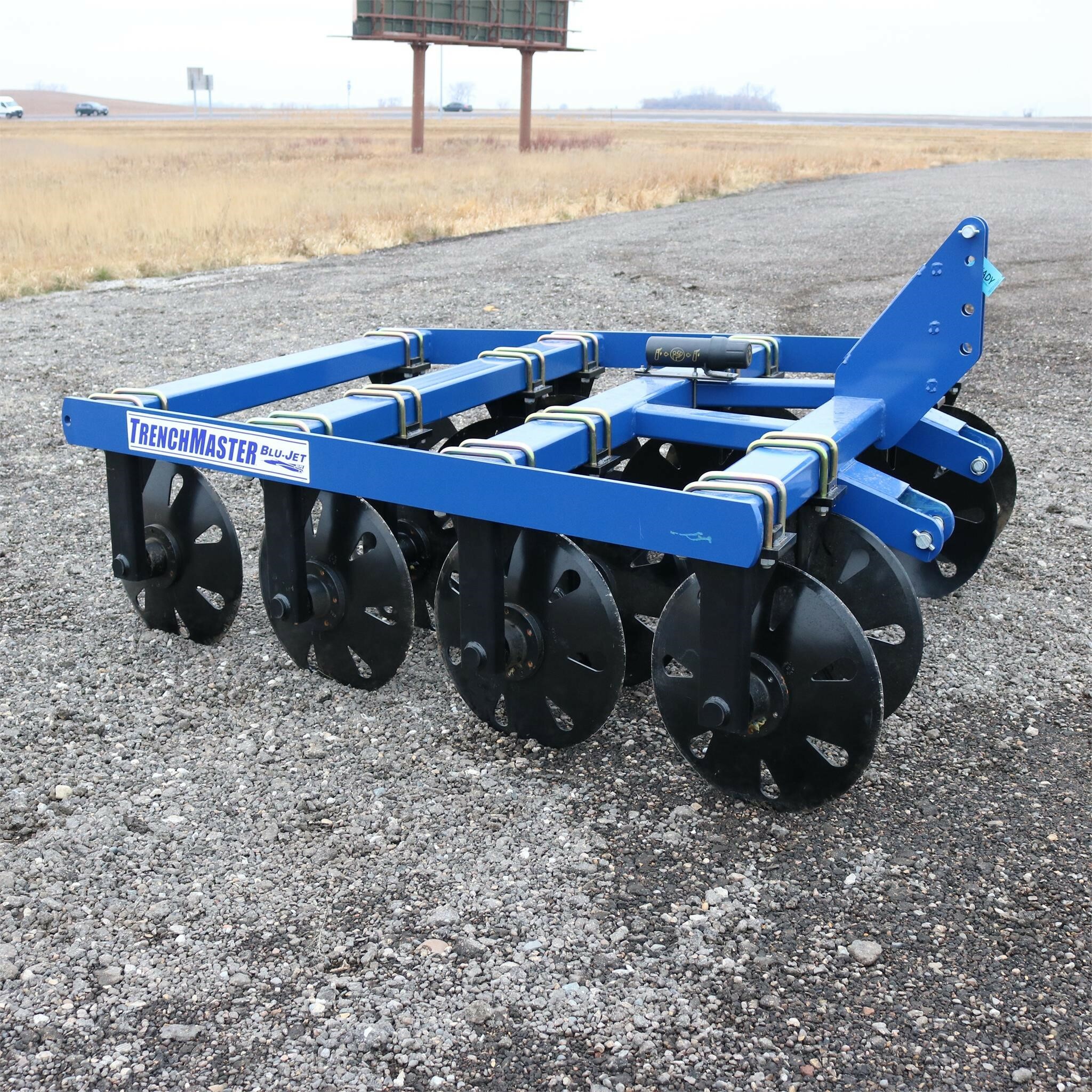 2026 Blu-Jet TRENCHMASTER Trencher