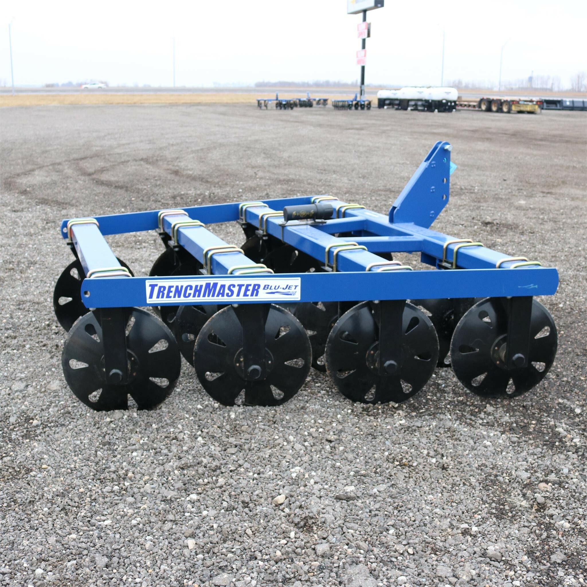 2026 Blu-Jet TRENCHMASTER Trencher