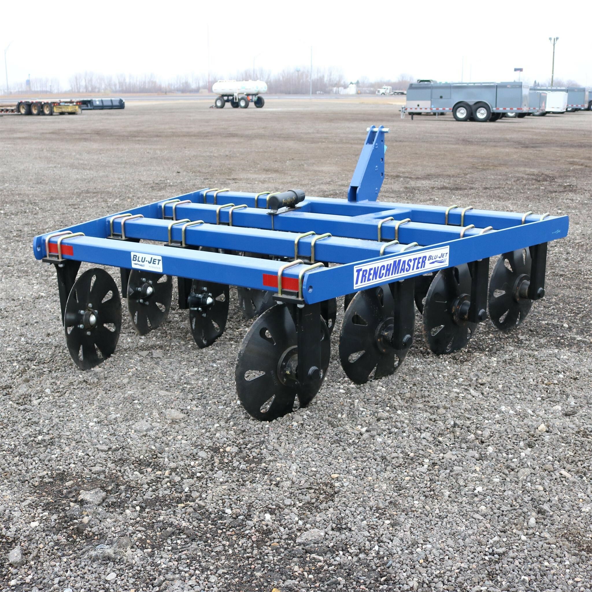 2026 Blu-Jet TRENCHMASTER Trencher