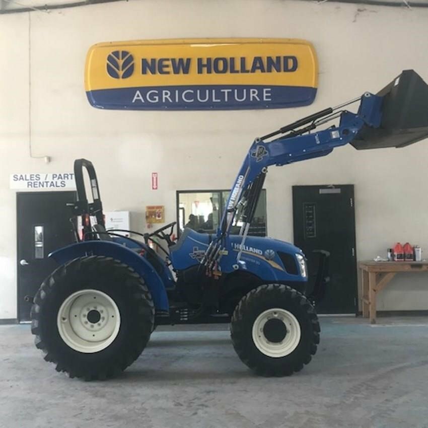 2017 New Holland Workmaster 50 Tractor 26,900 Machinery Pete