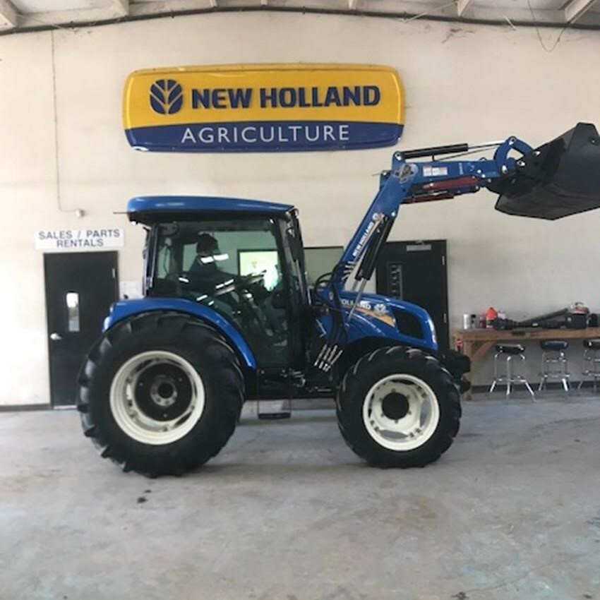 2018 New Holland Workmaster 75 Tractor 41,900 Machinery Pete
