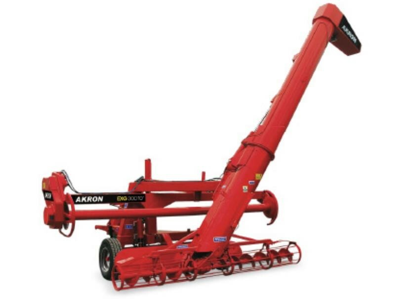  Akron EXG300X Grain Bag Unloader