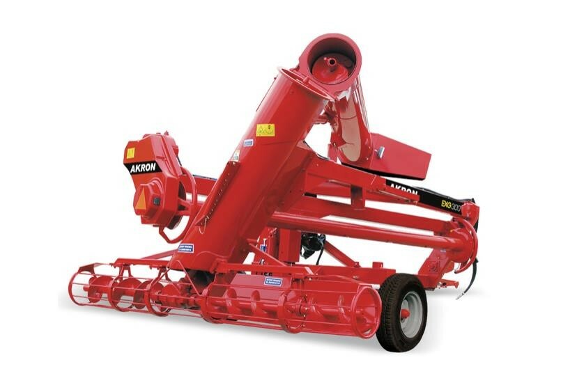  Akron EXG300X Grain Bag Unloader