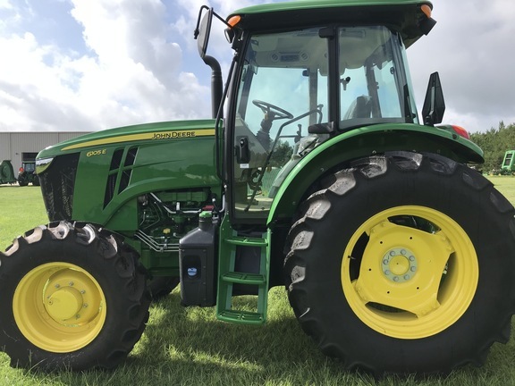 2024 John Deere 6105E Tractor