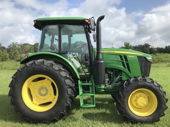 2024 John Deere 6105E Tractor