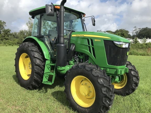 2024 John Deere 6105E Tractor