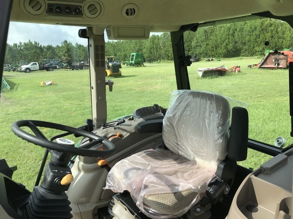 2024 John Deere 6105E Tractor