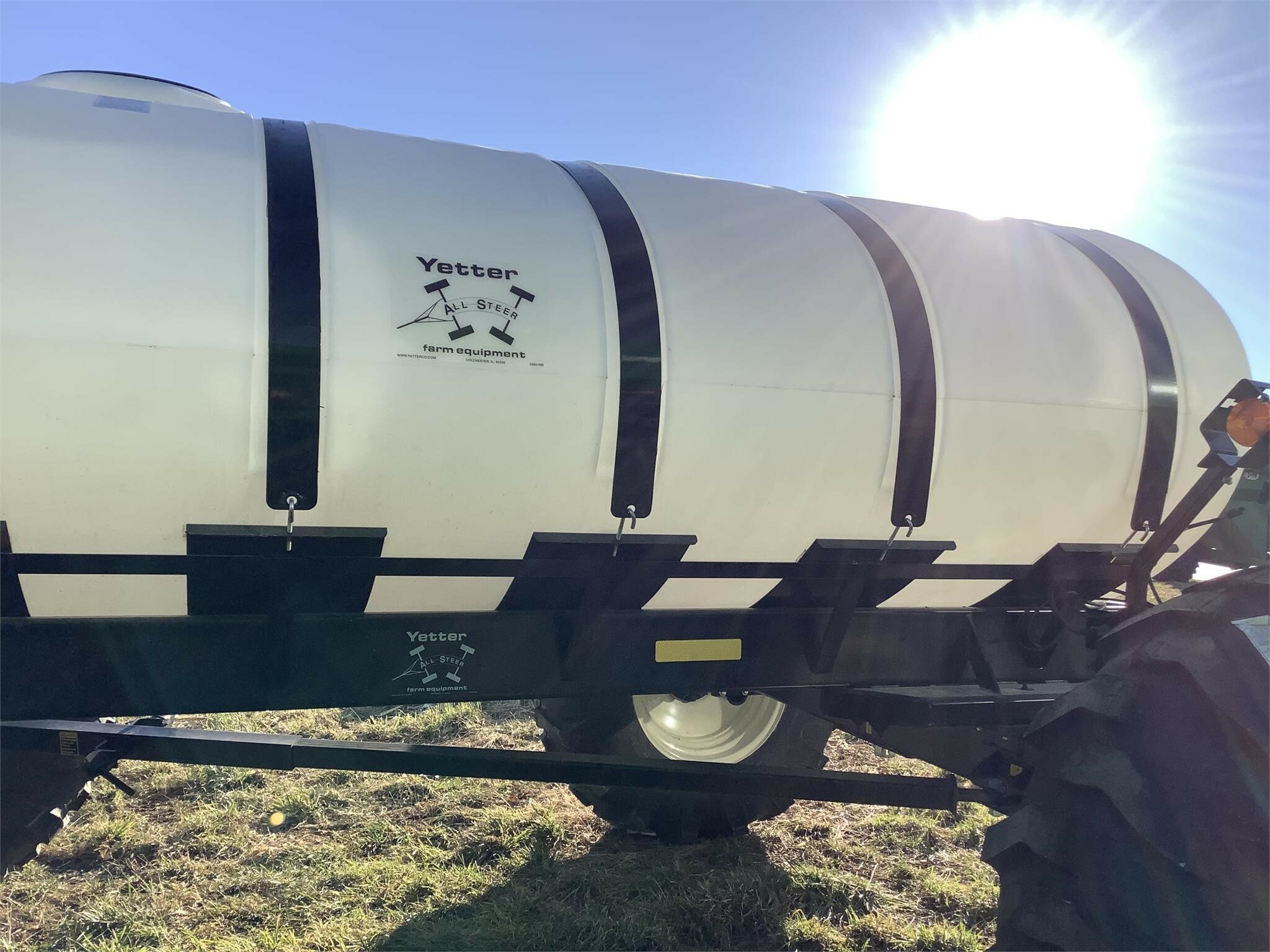 2026 Yetter ALL STEER Toolbar