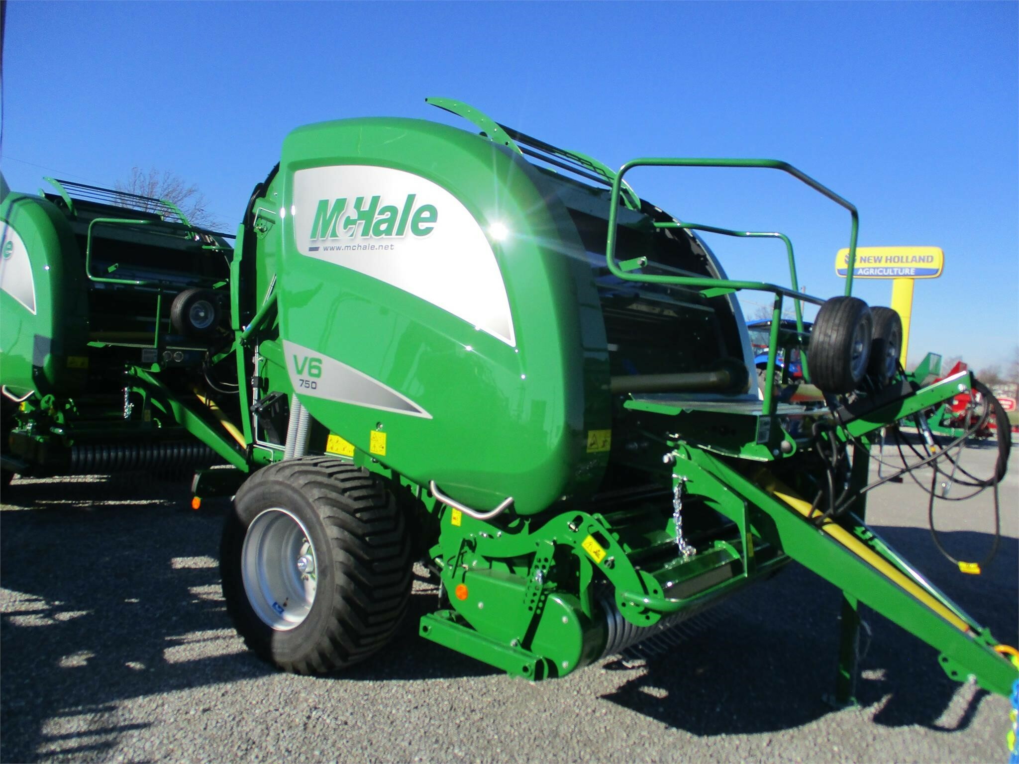 2026 McHale V6750 Round Baler