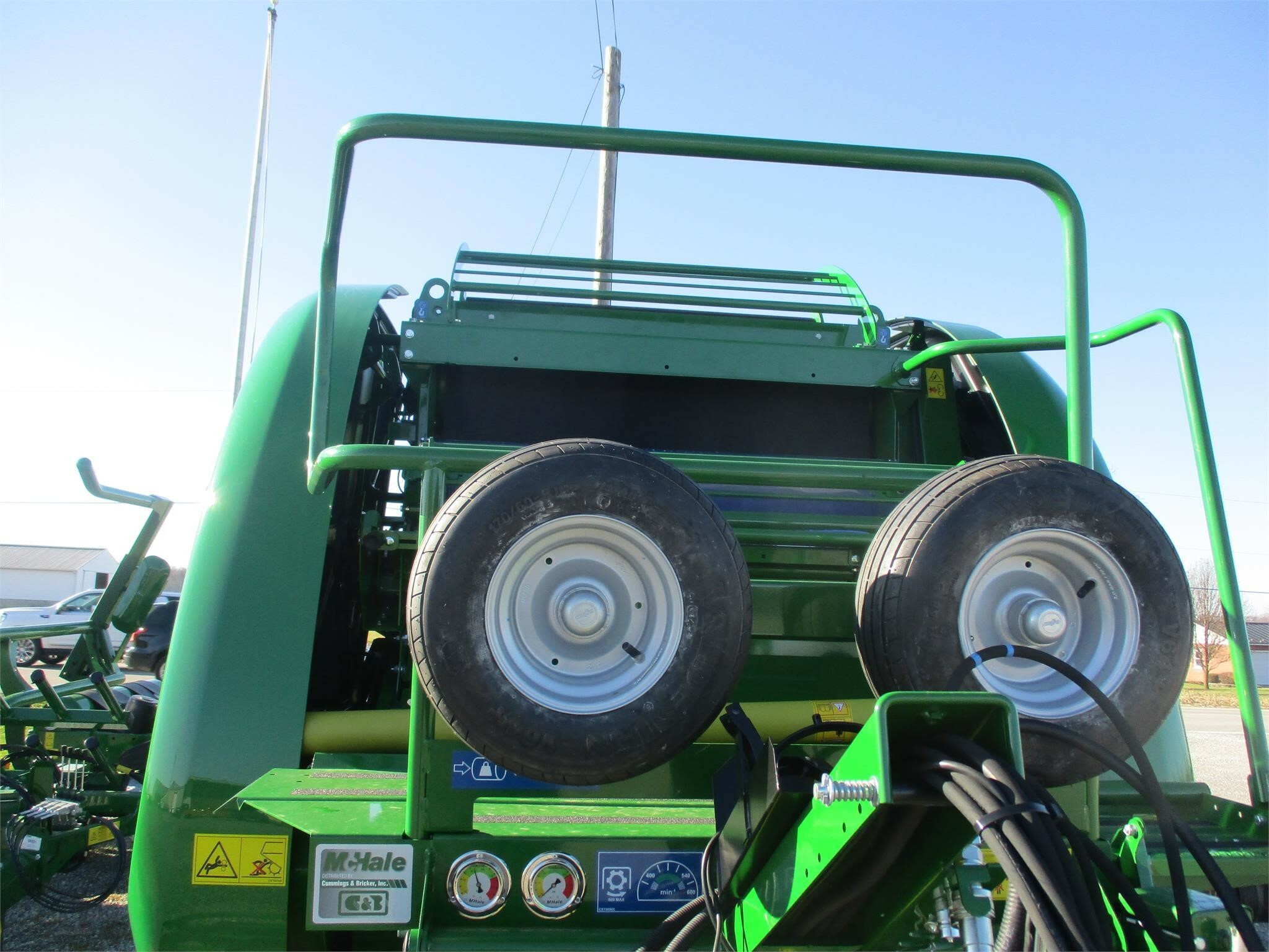 2026 McHale V6750 Round Baler