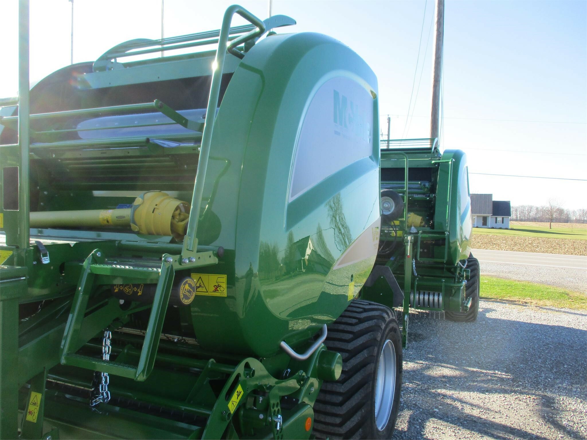 2026 McHale V6750 Round Baler