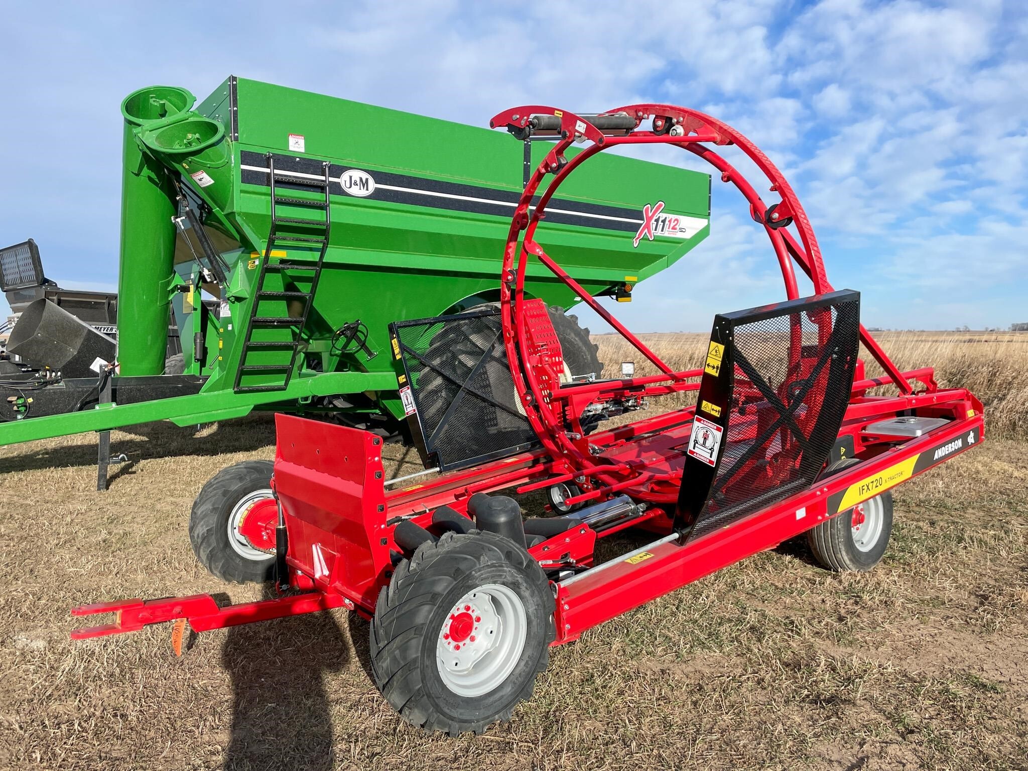 2026 Anderson IFX720 Bale Wrapper