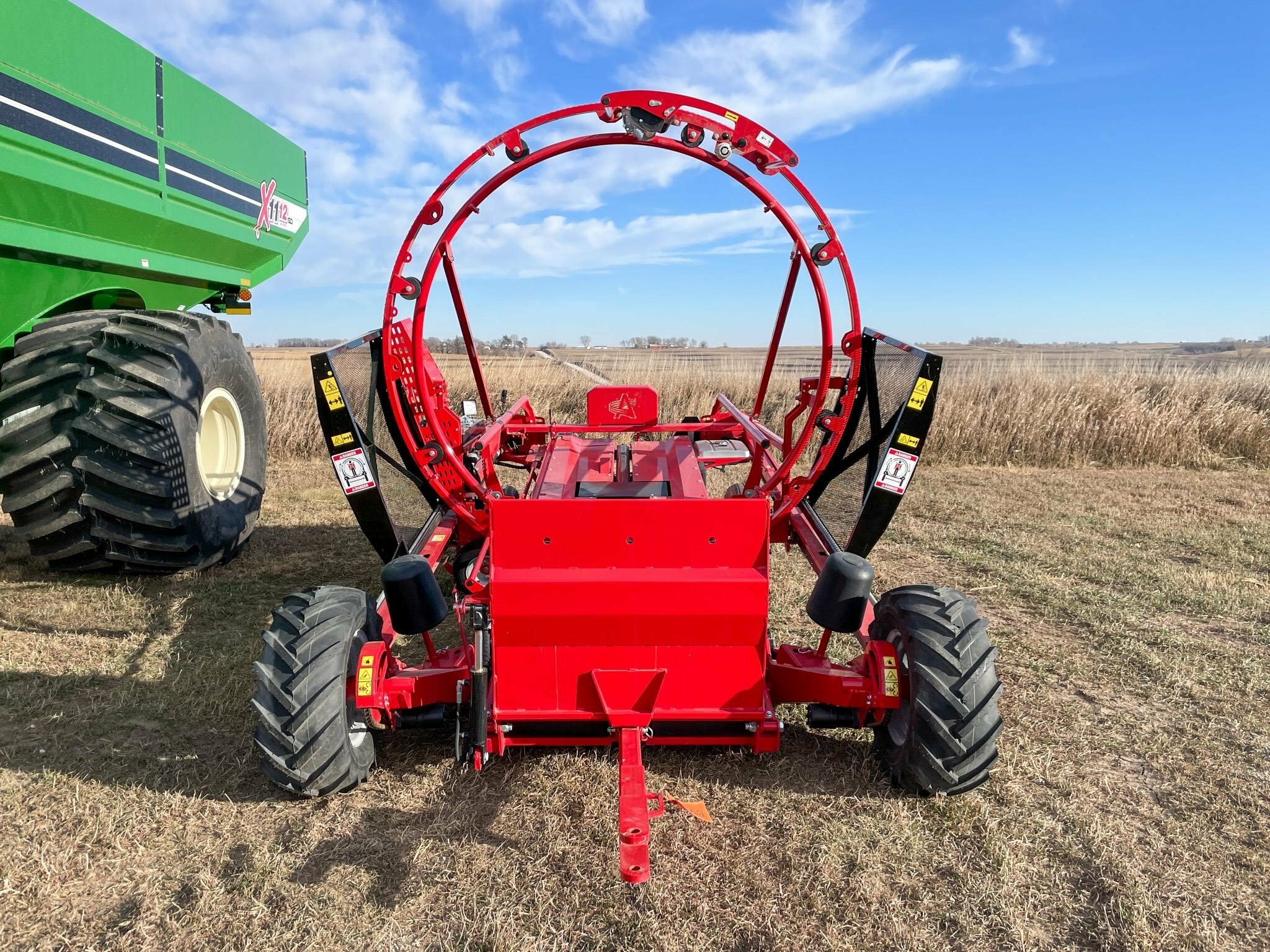 2026 Anderson IFX720 Bale Wrapper