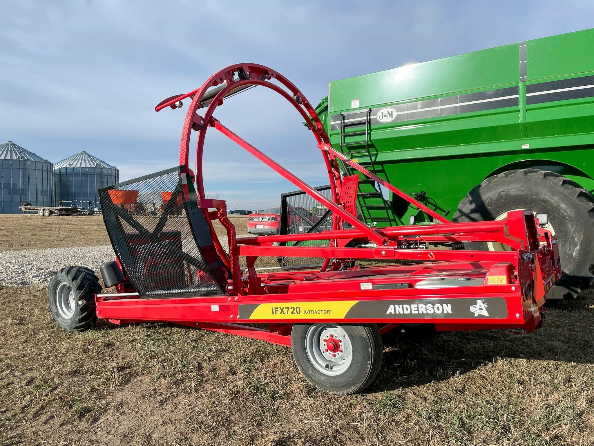 2026 Anderson IFX720 Bale Wrapper