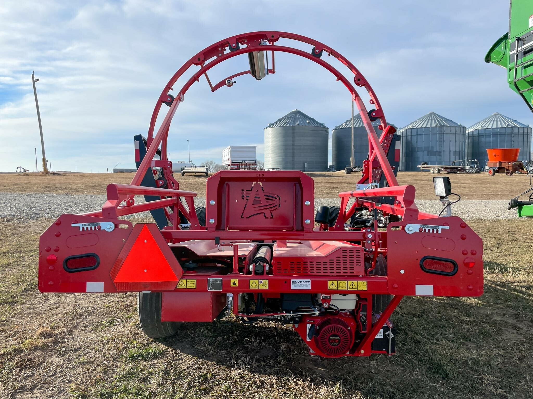2026 Anderson IFX720 Bale Wrapper