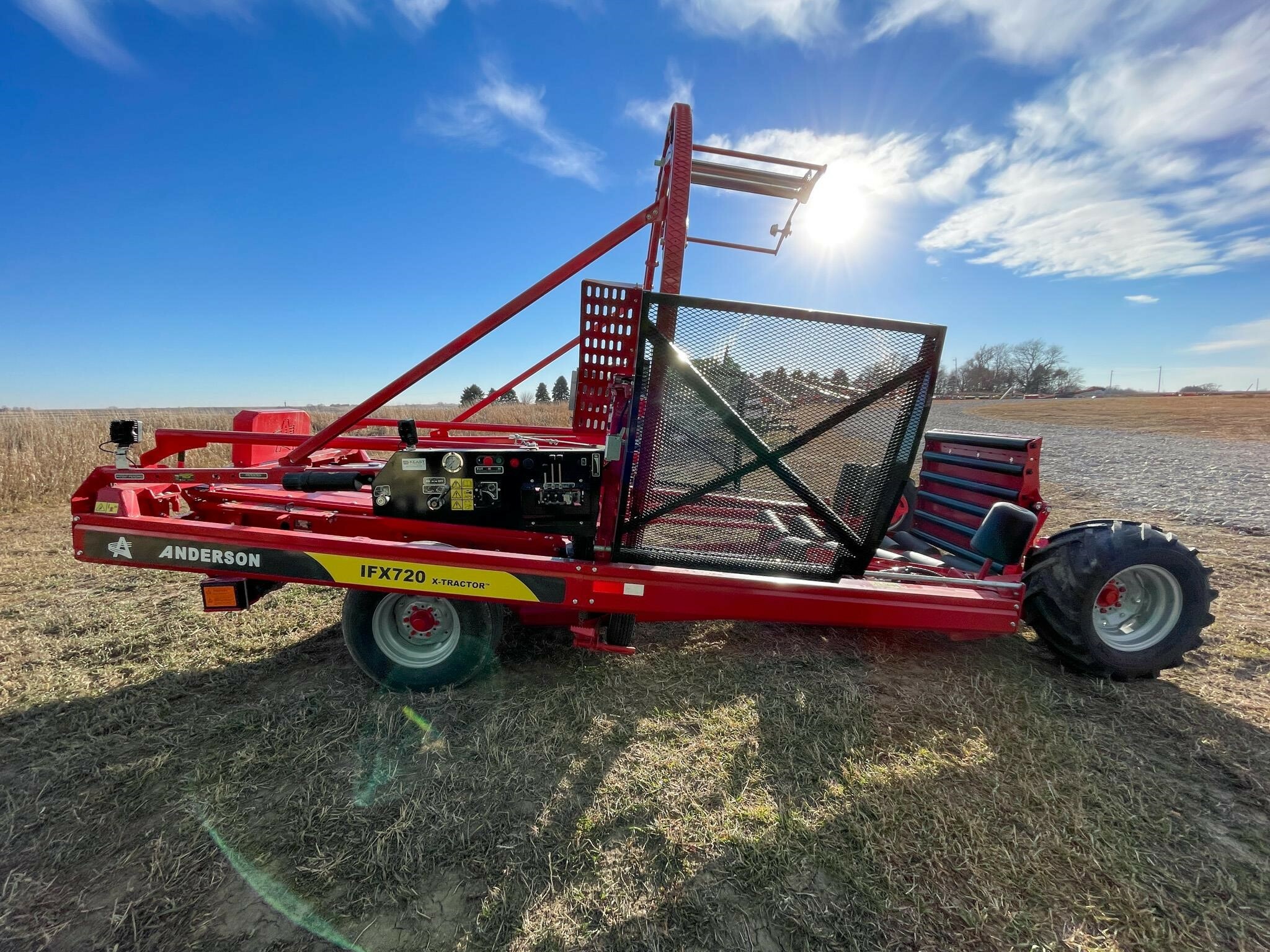 2026 Anderson IFX720 Bale Wrapper