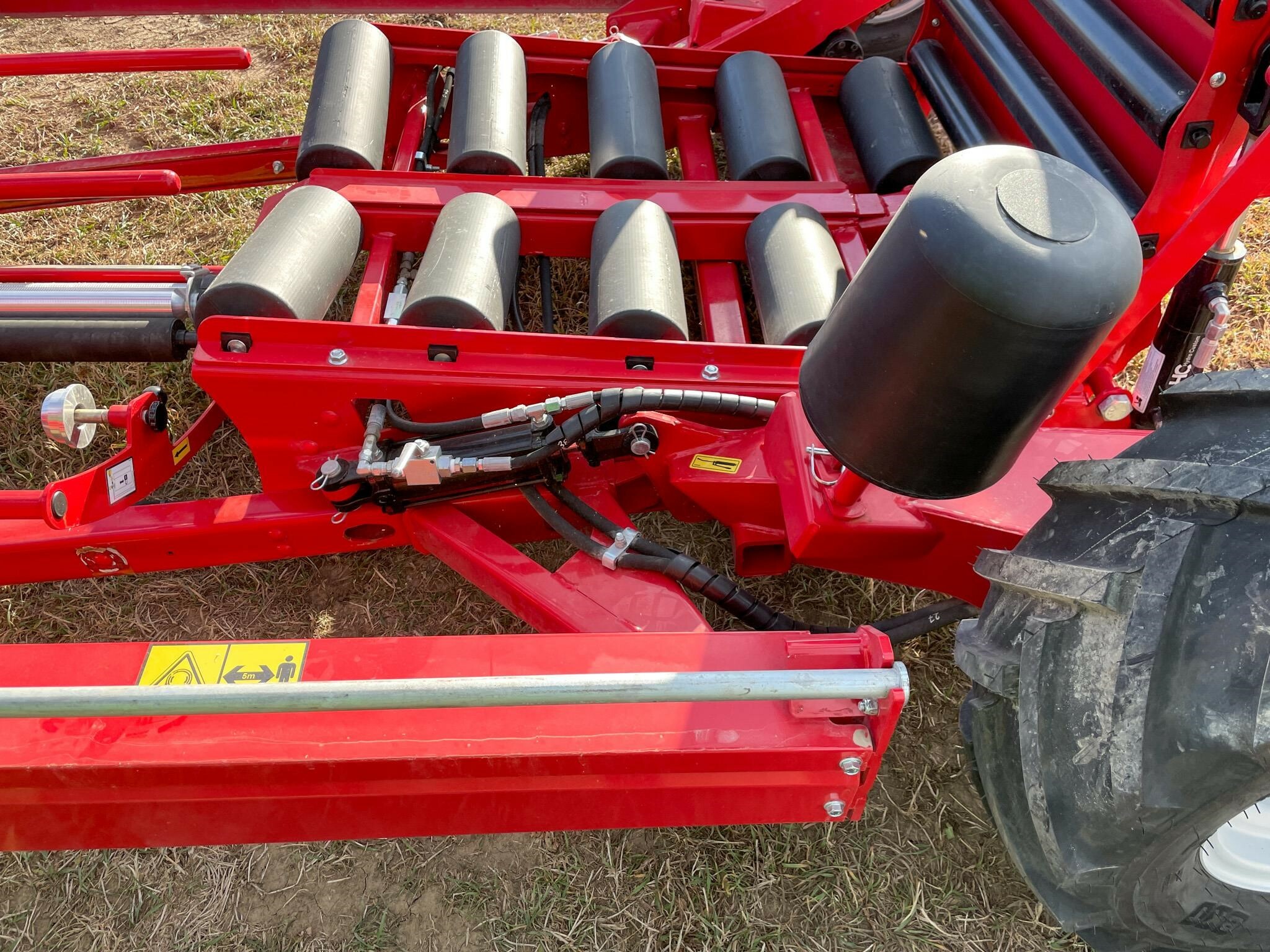 2026 Anderson IFX720 Bale Wrapper