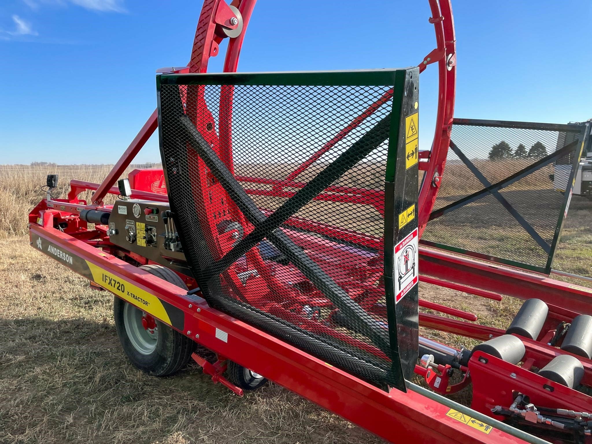 2026 Anderson IFX720 Bale Wrapper