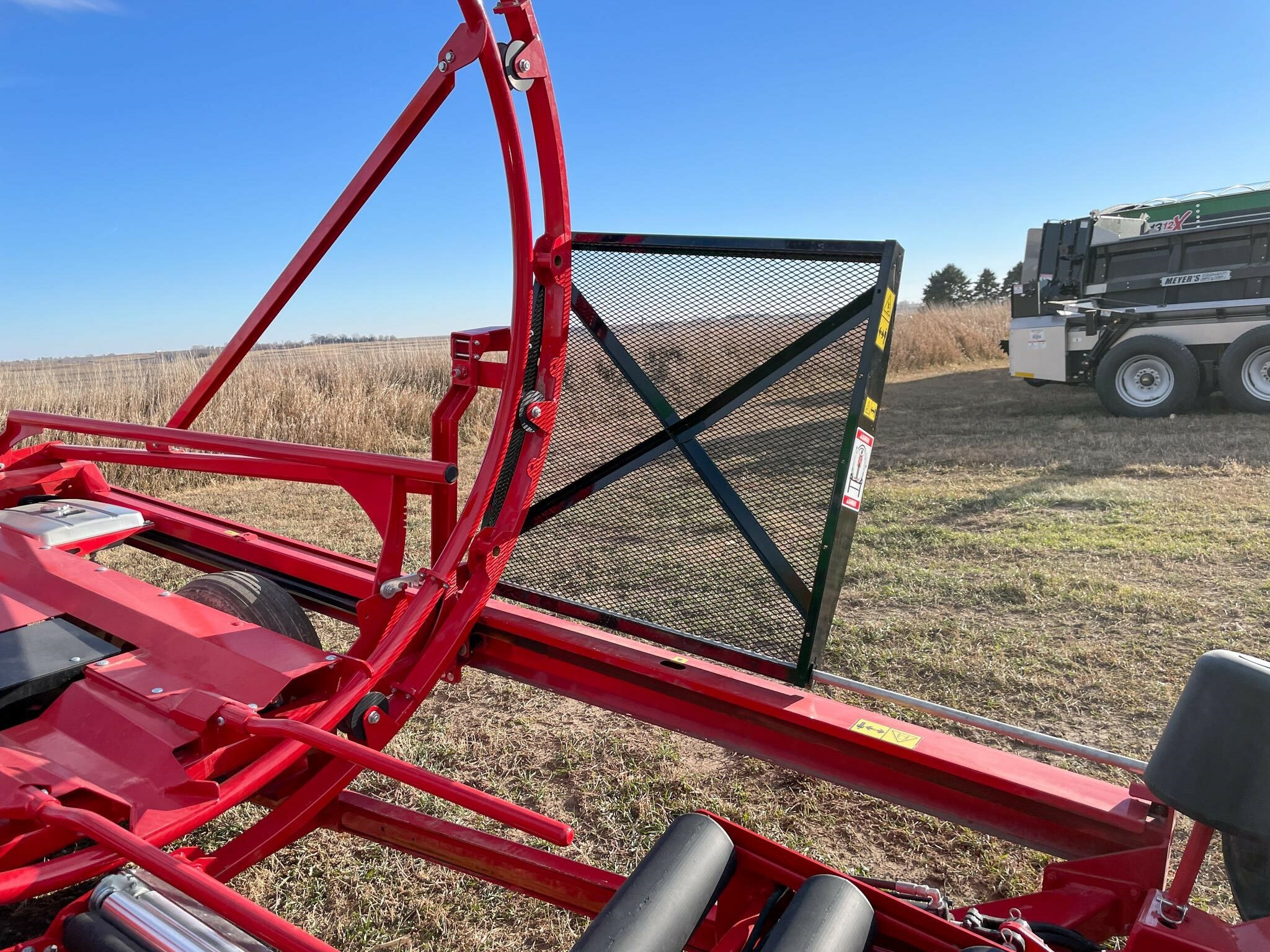 2026 Anderson IFX720 Bale Wrapper
