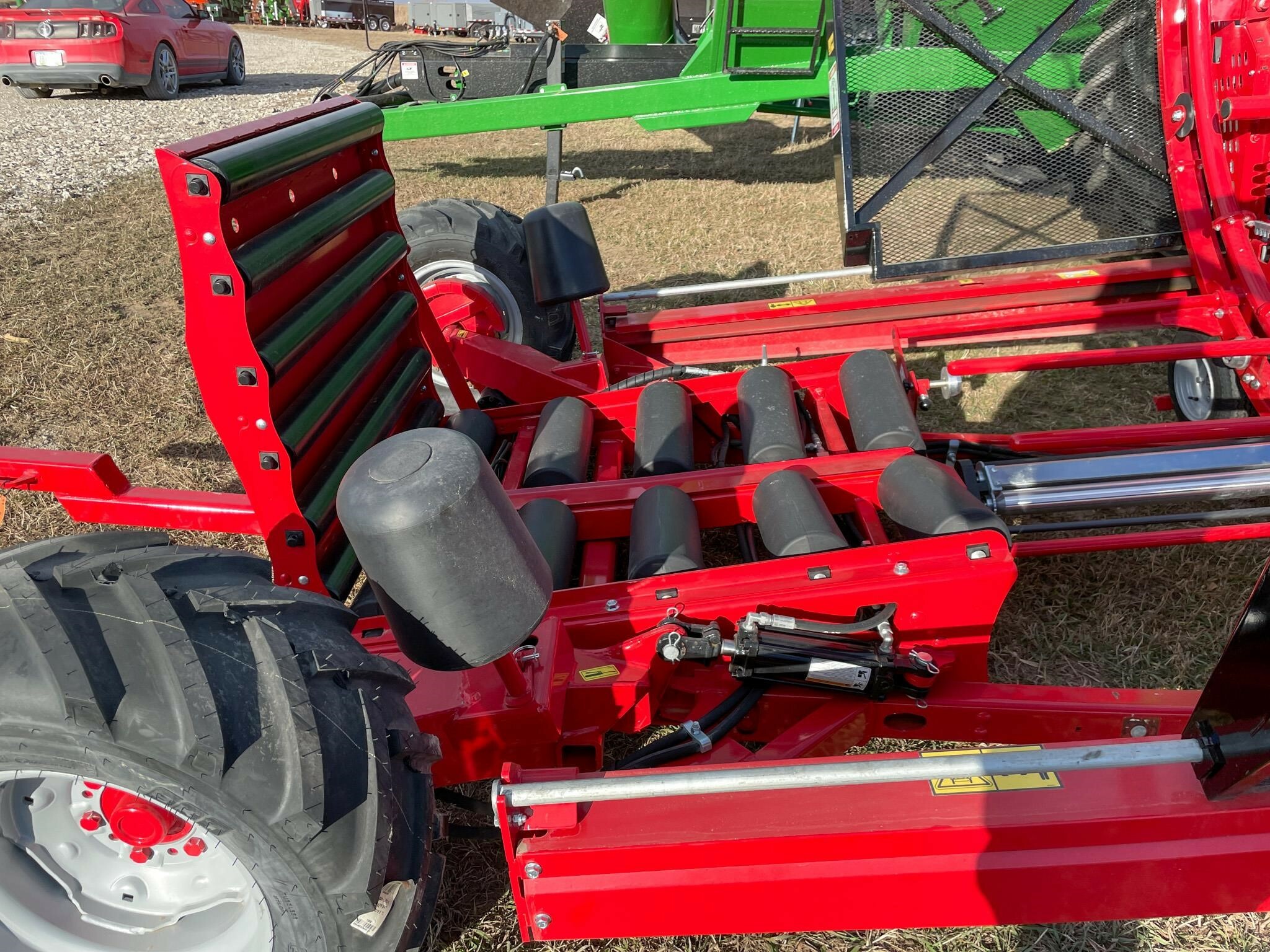 2026 Anderson IFX720 Bale Wrapper
