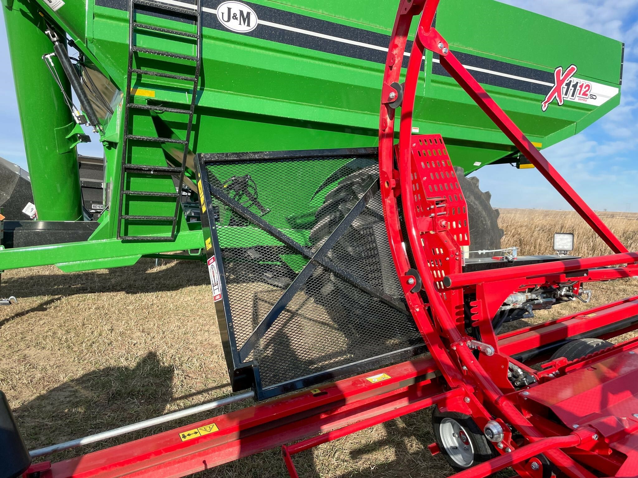 2026 Anderson IFX720 Bale Wrapper