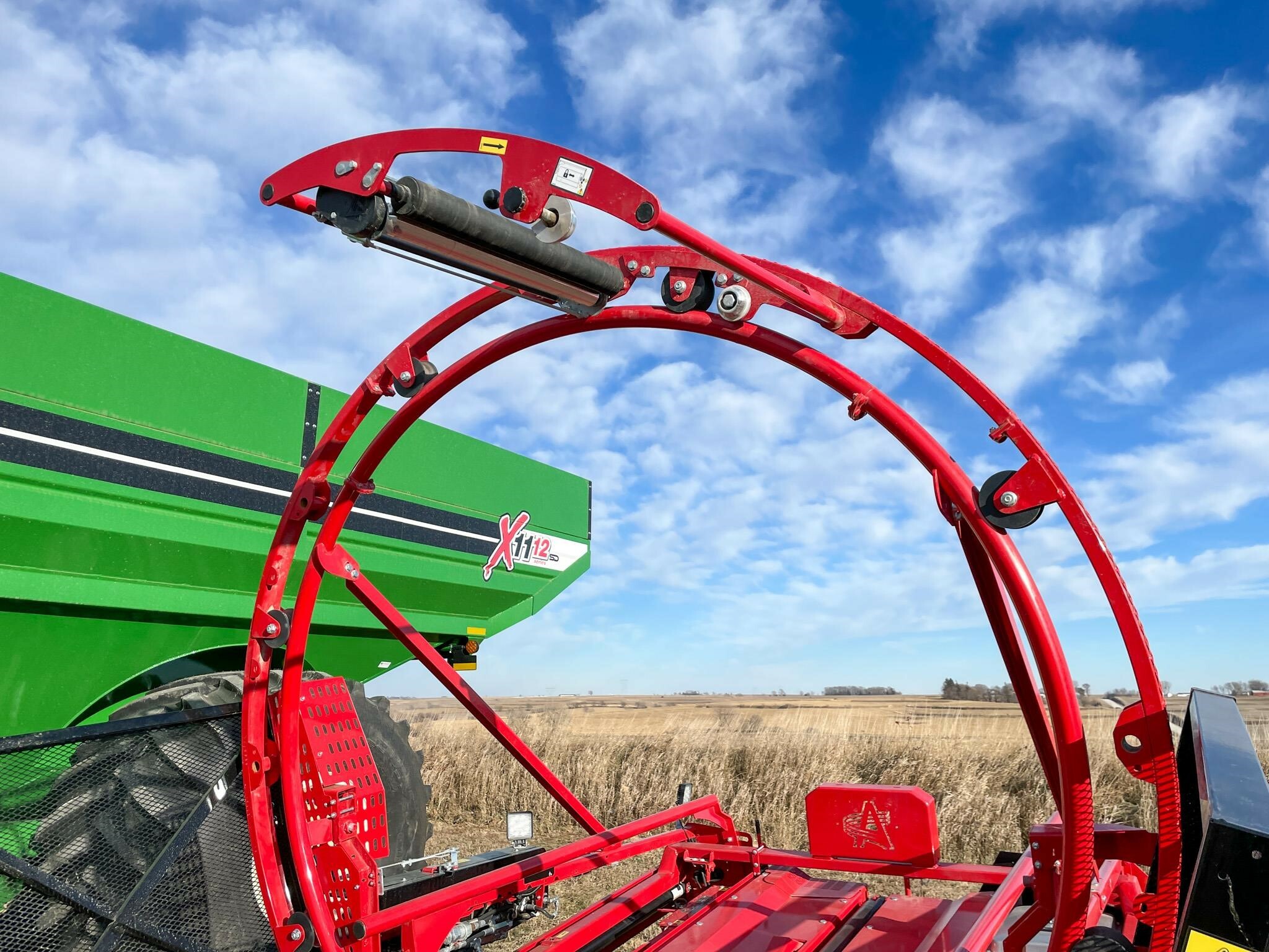 2026 Anderson IFX720 Bale Wrapper