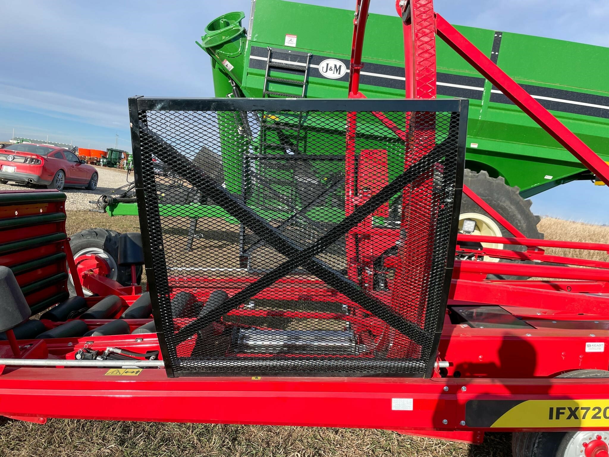 2026 Anderson IFX720 Bale Wrapper