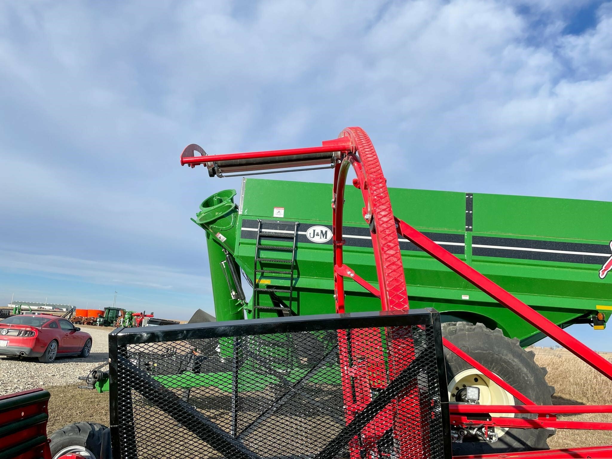 2026 Anderson IFX720 Bale Wrapper