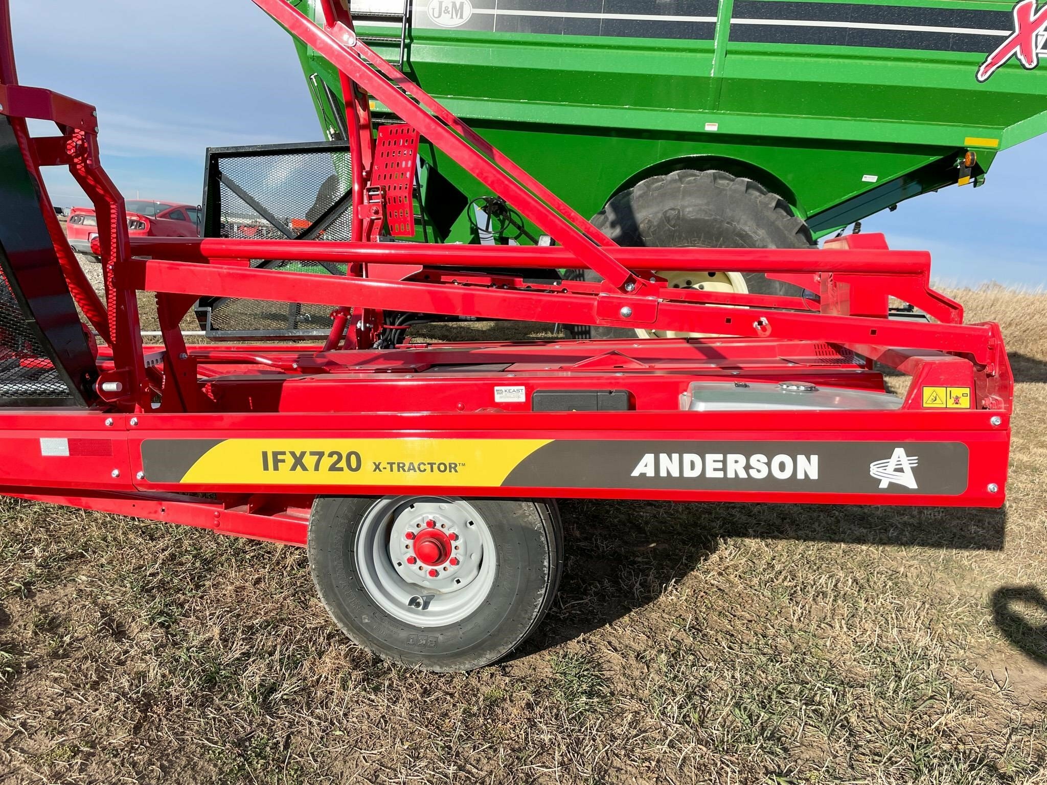 2026 Anderson IFX720 Bale Wrapper