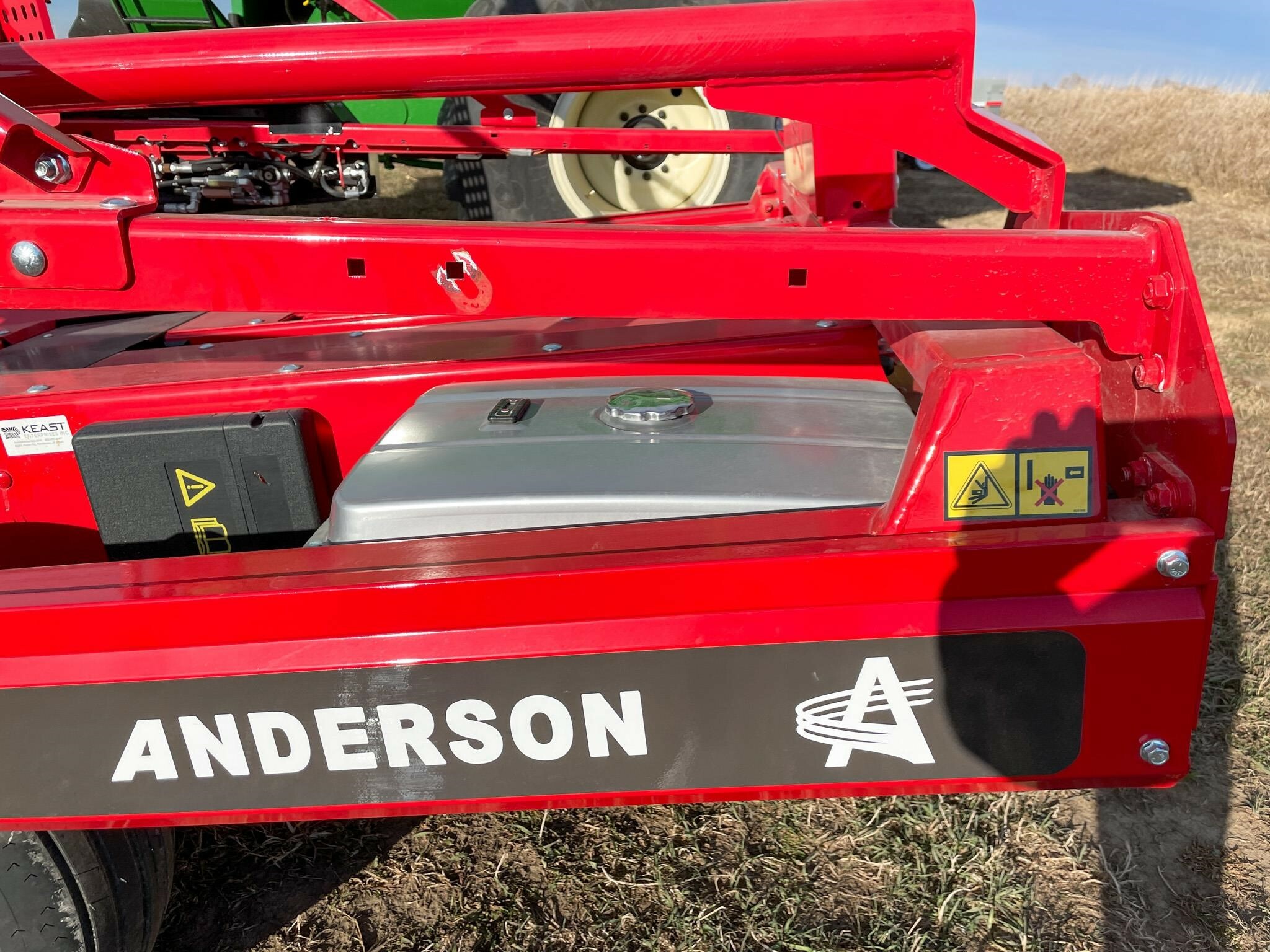 2026 Anderson IFX720 Bale Wrapper